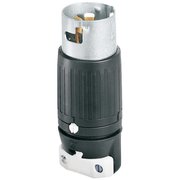 Bryant Locking Device, Male Plug, 50A 3- PhaseDelta 250V AC, 3-Pole 4-Wire Grounding, Non-NEMA, Scrw Trmnl CS8365